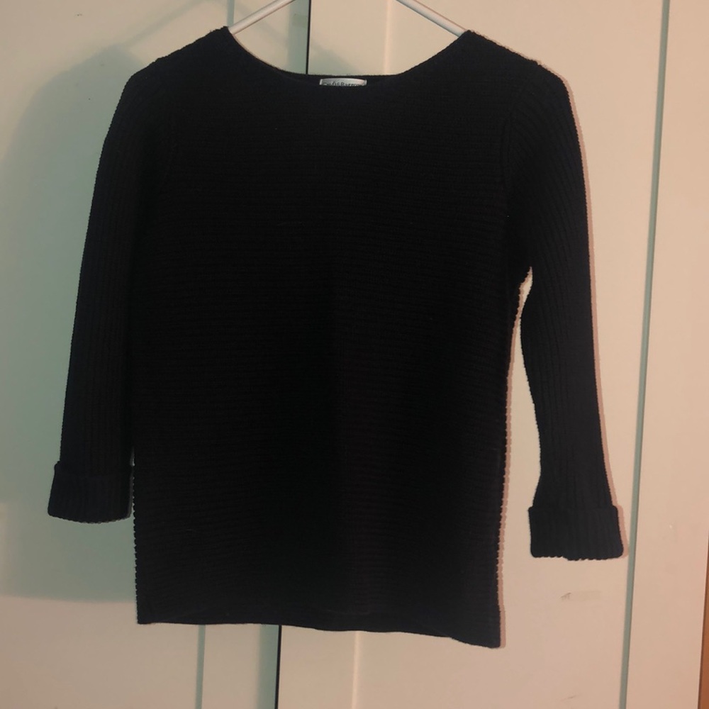 Croft&Barrow Black knitted sweater